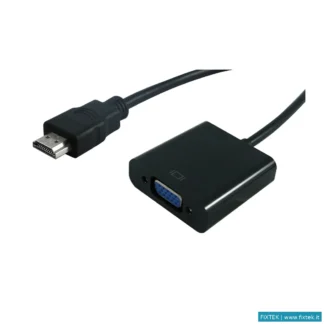 Cavi Hdmi/Vga/Dvi/Dp Secomp Standard Cavo Adattatore HDMI St- VGA Bu