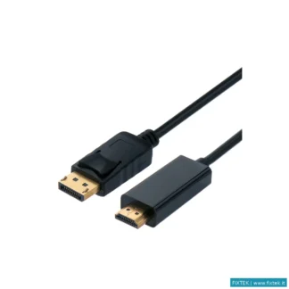 Cavi Hdmi/Vga/Dvi/Dp Secomp Standard Cavo Displayport, DP - Hdtv, St/St, 5M