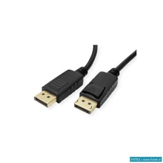 Cavi Hdmi/Vga/Dvi/Dp Secomp Standard Cavo Displayport, V1.2,4K60Hz, St/St, 1M