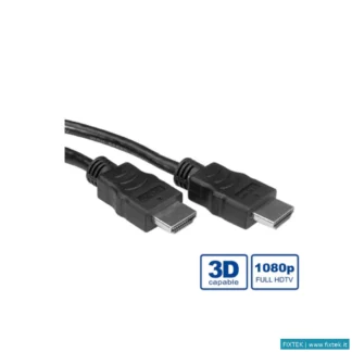 Cavi Hdmi/Vga/Dvi/Dp Secomp Standard Cavo HDMI Hs Cable W. Eth.,A-A, M-M, 2M