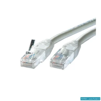 Cavi Di Rete Secomp Standard Cavo Utp Patch Cord Cat6, Beige, 3M