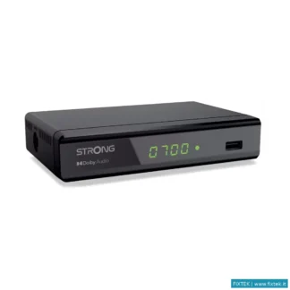 Decoder Strong Strong Decoder Display USB Scart HDMI Dolby Audio Hevc Advance Epg Parental Control