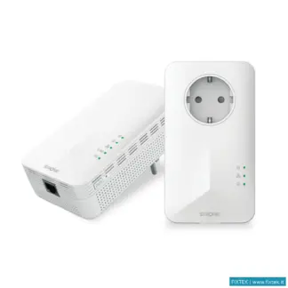 Powerline (Lan Su Rete Elettrica) Strong Strong Dual Pack Of Powerline Wifi 1000 Eu Version2