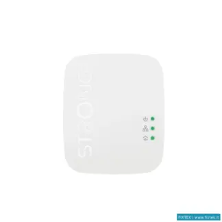 Powerline (Lan Su Rete Elettrica) Strong Strong Kit Da Due Powerline Formato Mini Cpl 1000 Mbit/S 1+