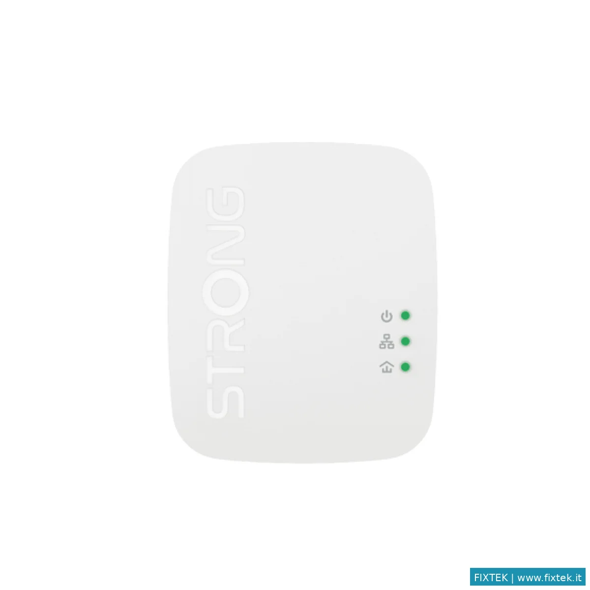 Powerline (Lan Su Rete Elettrica) Strong Strong Kit Da Due Powerline Formato Mini Cpl 1000 Mbit/S 1+
