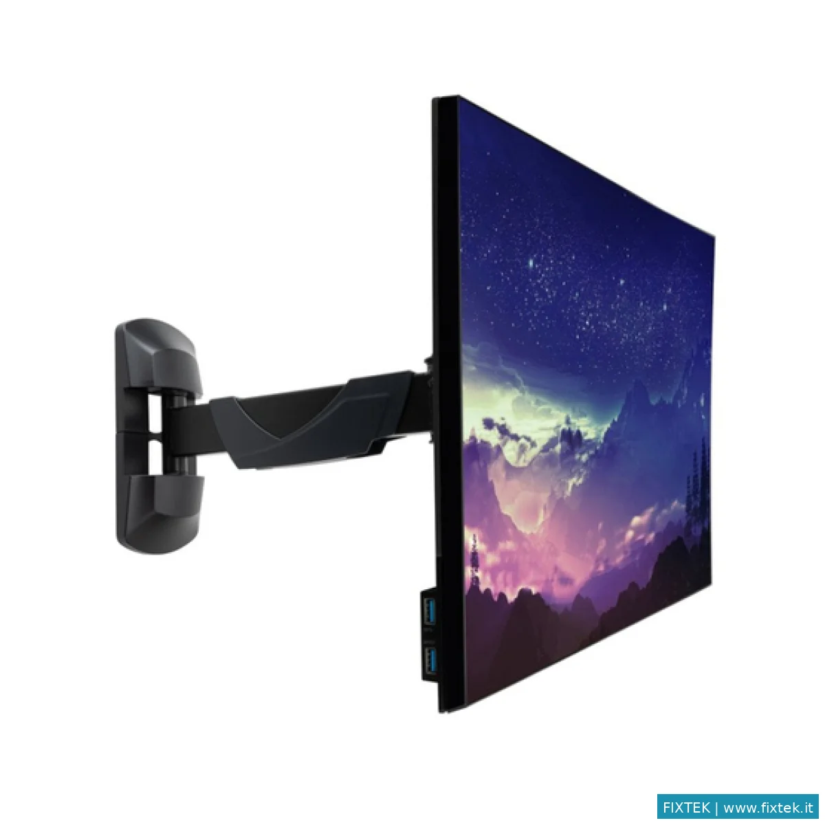 Wall Mount Lindy Supporto A Parete Per Display Singolo - Braccio Per Monitor Fino A 20KG