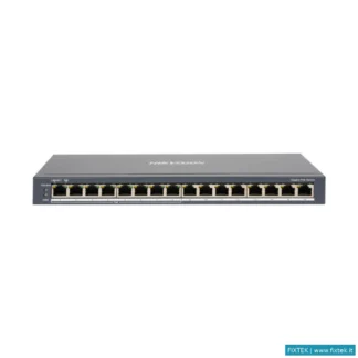 Switch E Hub Hikvision Switch Hikvision Gigabit Case Metallico Poe - Soho 8 Gigabit Poe Ports, 8 Gig