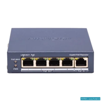 Switch E Hub Hikvision Switch Hikvision Gigabit Poe Repeater 4 X Gigabit Poe Port (Output),1 X Gigab