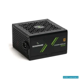 Alimentatori Tecnoware Tecnoware Alimentatore Typhoon 850 W Modular 80+ Gold