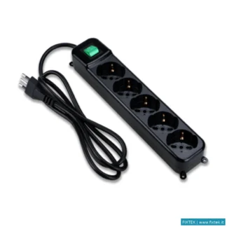 Multiprese Tecnoware Tecnoware Multipresa Filtrata, Interruttore Luminoso, Child Protection, Spina I