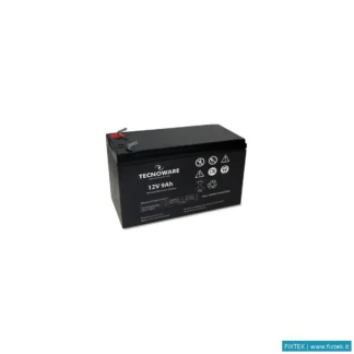 Batterie UPS Tecnoware Tecnoware Power Battery 12V 9AH Faston 6,3 Mm