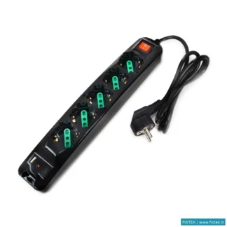 Gruppi Di Continuita Accessori UPS Tecnoware Tecnoware Power Cleaner Input Schuko - 5 Output Ita/Sch