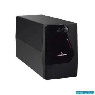 Gruppi Di Continuita Tecnoware Tecnoware UPS Era Plus 800VA, Dc 12V, Batteria 7AH, Schuko Together O
