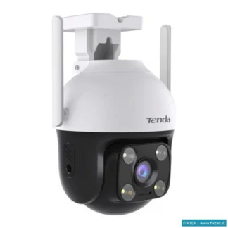 Telecamere Ip Tenda Tenda Camera Wifi 3MP, Wi-Fi6, Outdoor, Full Color, Pan-Tilt, Wall Mount