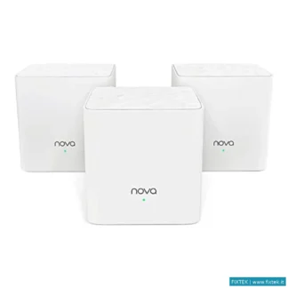 Adattatori Wireless Tenda Tenda Mesh Wifi System Ac1200 Whole-Home (2Pack)