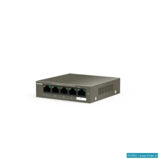 Switch E Hub Tenda Tenda Switch 5-Port 10/100Mbps Desktop With 4-Port Poe