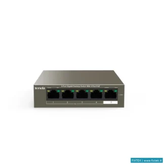 Switch E Hub Tenda Tenda Switch 5 Porte Gigabit Desktop Con 4 Porte Poe