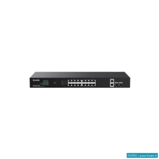 Switch E Hub Tenda Tenda Switch Poe Unmanaged, 20 Port, 16 Poe