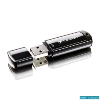 Memorie USB Transcend Transcend Pen Disk 128GB, Usb3.1, Pen Drive, Classic, Black