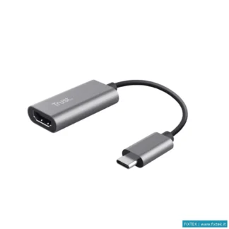 Adattatori Trust Trust Adattatore Dalyx USB-C HDMI