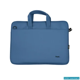 Borse Per Notebook Trust Trust Borsa Bologna 16, Eco Blu