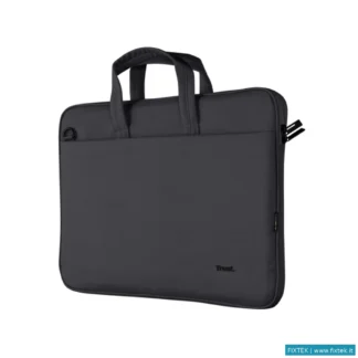 Borse Per Notebook Trust Trust Borsa Oer NB Bologna16, Eco Nero
