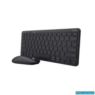 Tastiere Trust Trust Bundle Lyra Wl Tastiera + Mouse It Nero