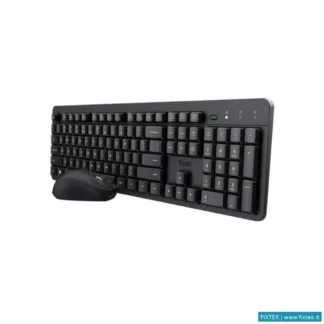 Tastiere Trust Trust Bundle Ody Ii Wl Tastiera + Mouse It
