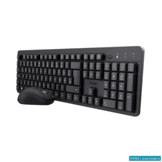 Tastiere Trust Trust Bundle Tkm-360 Tastiera + Mouse Wireless