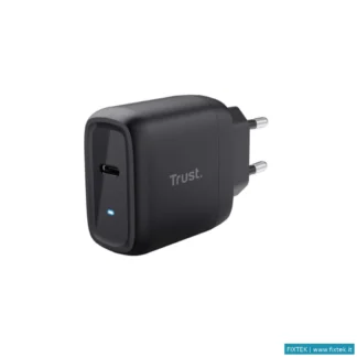 Caricabatterie Trust Trust Caricabatteria Maxo 45W USB-C Nero