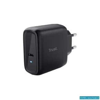 Caricabatterie Trust Trust Caricabatteria Maxo 65W USB-C Nero