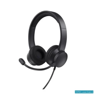 Cuffie E Microfoni Trust Trust Cuffie Ayda Usb-Enc PC