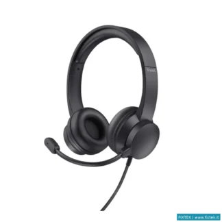 Cuffie E Microfoni Trust Trust Cuffie Con Microfono Hs-150