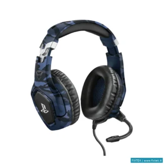 Cuffie E Microfoni Trust Trust Cuffie Gxt 488 Forze-B Ps4 Blu