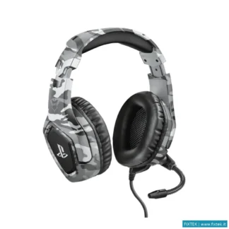 Cuffie E Microfoni Trust Trust Cuffie Gxt 488 Forze-G Ps4 Grigio