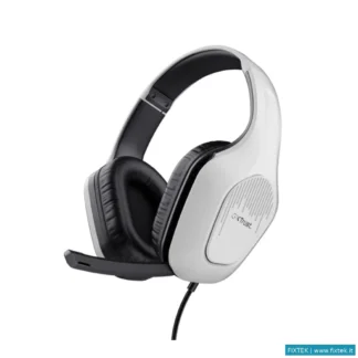 Cuffie E Microfoni Trust Trust Cuffie Gxt415W Zirox Bianco