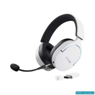 Cuffie E Microfoni Trust Trust Cuffie Gxt491W Fayzo Wireless Bianco