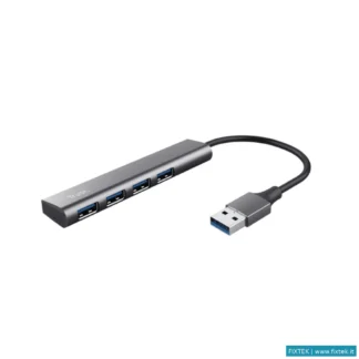 Hub USB Trust Trust Hub Halyx 4-Port USB