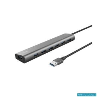 Hub USB Trust Trust Hub Halyx 7 Port USB