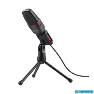Cuffie E Microfoni Trust Trust Microfono Gxt212 Mico USB