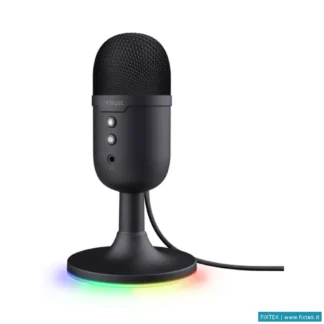 Cuffie E Microfoni Trust Trust Microfono Gxt234 Yunix USB Nero
