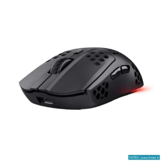 Mouse Trust Trust Mouse Gaming Gxt929 Helox Wireless Lightweight, Nero