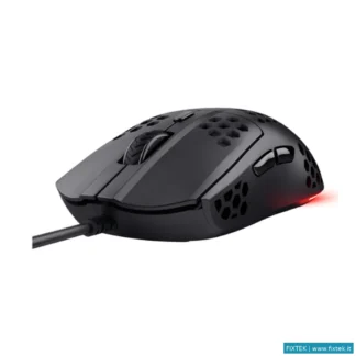 Mouse Trust Trust Mouse Gxt928 Helox Lightweight, Nero