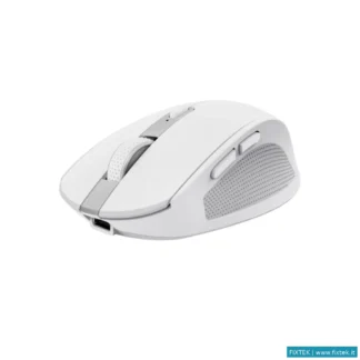 Mouse Trust Trust Mouse Ozaa Compatto Wireless, Bianco