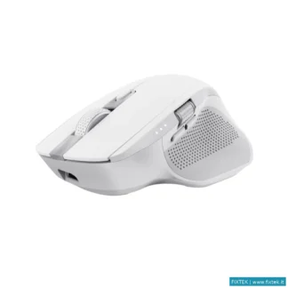 Mouse Trust Trust Mouse Ozaa, Multi-Connect Wireless, Bianco