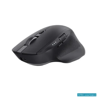 Mouse Trust Trust Mouse Ozaa, Multi-Connect Wireless, Nero