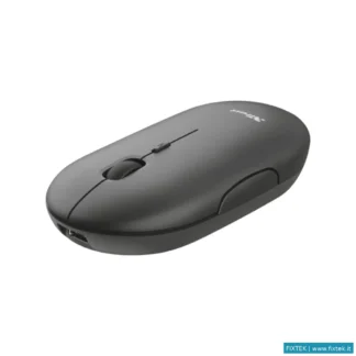 Mouse Trust Trust Mouse Puck Wireless Mouse Nero