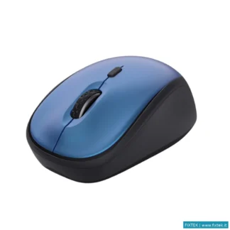 Mouse Trust Trust Mouse Yvi Wireless, Eco, Blu