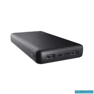 Power Pack Trust Trust Powerbank Primo 20.000, Eco, Nero