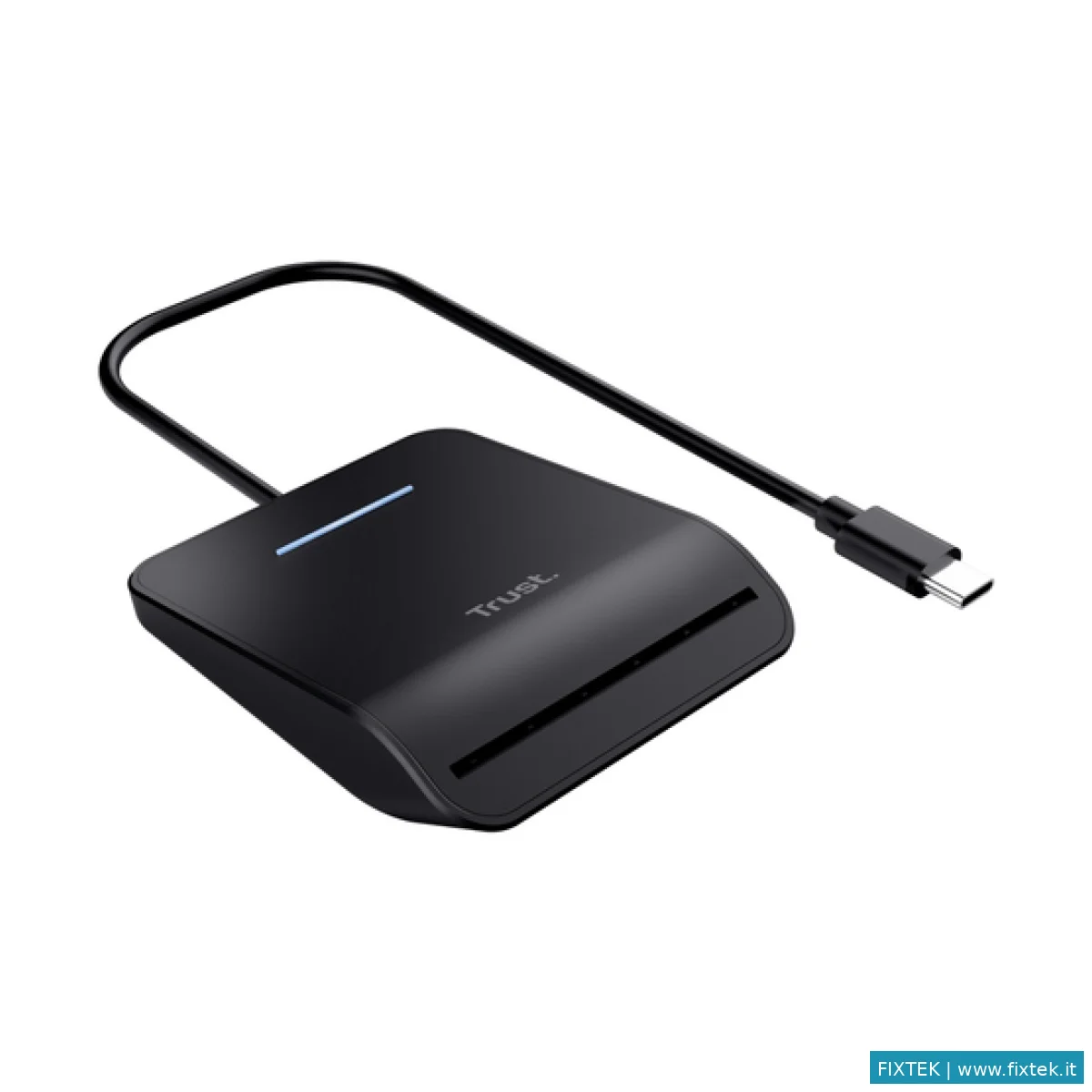 Card Reader Trust Trust Primo USB-C Dni Smartcard Reader